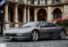1/18 BBR Ferrari F355 F1 Berlinetta Automatic Transmission Challenge Grille (Grey Silverstone with Red Interior) Car Model