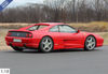 1/18 BBR 1994 Ferrari F355 F1 Berlinetta Automatic Transmission Challenge Grille (Rosso Corsa Red with Black Interior) Car Model