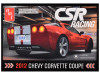 Skill 2 Model Kit of 2012 Chevrolet Corvette Coupe "CSR Racing" 1/25 Scale Model by AMT