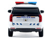 2025 Chevrolet Tahoe PPV "RCMP (Royal Canadian Mounted Police)" White with Stripes with Flashing Light Bar and Front and Rear Lights and Sounds 1/24 Diecast Model Car by Motormax