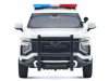 2025 Chevrolet Tahoe PPV "RCMP (Royal Canadian Mounted Police)" White with Stripes with Flashing Light Bar and Front and Rear Lights and Sounds 1/24 Diecast Model Car by Motormax