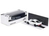 RWB 930 Matt White with Black Stripes 1/64 Diecast Model Car by Model Model