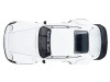 RWB 930 Matt White with Black Stripes 1/64 Diecast Model Car by Model Model