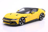 1/18 Polistil 2024 Ferrari 12Cilindri (Modena Yellow) Diecast Car Model