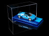 1/64 Majorette 2005 Bugatti Veyron (Blue) Diecast Car Model
