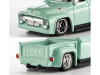 1/64 Majorette 1956 Ford F-100 F100 Pick Up (Green) Diecast Car Model