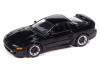 1993 Mitsubishi 3000GT VR-4 Albany Black Pearl "Import Legends" Series 1/64 Diecast Model Car by Auto World