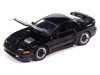 1993 Mitsubishi 3000GT VR-4 Albany Black Pearl "Import Legends" Series 1/64 Diecast Model Car by Auto World