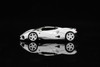 1/64 Motorhelix Nilu 27 (Suzuka White) Diecast Car Model