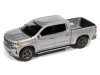 1/64 Auto World 2019 Chevrolet Silverado High Country Pickup Truck (Silver Ice Metallic) Diecast Car Model