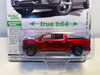 CHASE CAR 1/64 Auto World 2019 Chevrolet Silverado High Country Pickup Truck (Red Metallic) Diecast Car Model