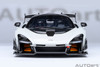 1/18 AUTOart McLaren Senna GTR (Silica White) Car Model