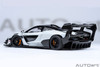 1/18 AUTOart McLaren Senna GTR (Silica White) Car Model