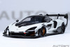 1/18 AUTOart McLaren Senna GTR (Silica White) Car Model