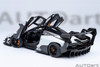 1/18 AUTOart McLaren Senna GTR (Silica White) Car Model