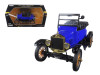 1925 Ford Model T Runabout Blue 1/24 Diecast Model Car by Motormax