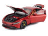 1/18 Polistil 2019 Ferrari Roma (Magma Red) Diecast Car Model
