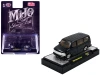 1/64 M2 Machines 1995 Chevrolet Astro Van Custom Slow & Low (Black) Diecast Car Model