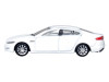 Jaguar XF RHD (Right Hand Drive) Polaris White 1/148 (N) Scale Diecast Model Car by Oxford Diecast