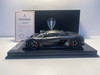 DAMAGED AS-IS 1/18 Frontiart Koenigsegg Jesko 7286 Carbon Black Car Model