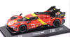 1/43 Altaya 2023 Ferrari 499P #50 5th 24h LeMans Ferrari AF Corse Antonio Fuoco, Nicklas Nielsen,Miguel Molina Car Model