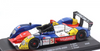 1/43 Altaya 2008 Courage-Oreca LC70 #5 8th 24h LeMans Team Oreca Matmut Loïc Duval, Soheil Ayari, Laurent Groppi Car Model