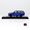 1/64 LCD Land Rover Range Rover (Velocity Blue) Diecast Car Model