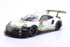1/12 Ixo 2019 Porsche 911 (991) RSR #92 24h LeMans Porsche GT Team Michael Christensen, Kevin Estre, Laurens Vanthoor Diecast Car Model