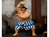 E. Honda 6.5" Moveable Figure with Accessories and Alternate Head and Hands "Ultra Street Fighter II: The Final Challengers" (2017) Video Game Model by Jada