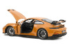 2021 Porsche 911 GT3 Bahama Yellow 1/18 Diecast Model Car by Norev