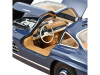 1954 Mercedes-Benz 300 SL Blue 1/18 Diecast Model Car by Norev