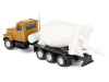 CAT Caterpillar CT681 Concrete Mixer Yellow 1/87 (HO) Diecast Model by Diecast Masters