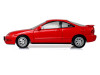 1/64 Greenlight 1994 Acura Integra GS-R with Custom Wheels (Milano Red) Diecast Car Model