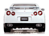 1/64 Greenlight 2007 Nissan Skyline GT-R GTR R35 with Custom Wheels (Pearl White) Diecast Car Model