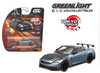 1/64 Greenlight 2024 Nissan Skyline GT-R GTR R35 Nismo Stealth Grey (KCE) Diecast Car Model