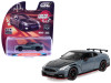 1/64 Greenlight 2024 Nissan Skyline GT-R GTR R35 Nismo Stealth Grey (KCE) Diecast Car Model
