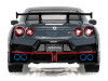 1/64 Greenlight 2024 Nissan Skyline GT-R GTR R35 Nismo Stealth Grey (KCE) Diecast Car Model