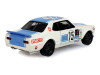 1/64 Greenlight 1972 Nissan Skyline with (50th Victory) Custom Wheels & Black Roll Cage (White) Diecast Car Model