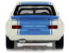 1/64 Greenlight 1972 Nissan Skyline with (50th Victory) Custom Wheels & Black Roll Cage (White) Diecast Car Model