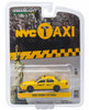 Ford Crown Victoria New York City Taxi (NYC) Greenlight Exclusive 1/64 Diecast Model Car by Greenlight