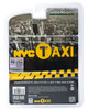 Ford Crown Victoria New York City Taxi (NYC) Greenlight Exclusive 1/64 Diecast Model Car by Greenlight