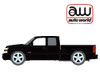 1/64 Auto World 2003 Chevrolet Chevy Silverado SS (Black) Diecast Car Model