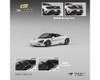 1/64 CM Model McLaren 750S Spider (Silica White) Diecast Car Model