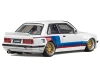 1/64 CM Model BMW M3 E30 Alpine Pandem (White with M Tri-Stripes) Diecast Car Model