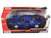 Ford GT Blue 1/24 Diecast Car Model by Motormax