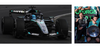 1/43 Spark 2026 Formula 1 Mercedes-AMG PETRONAS Formula One Team W17 No.63 Winner Australia GP 2026 George Russell With Pit Board Car Model