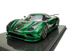 1/18 Frontiart Koenigsegg Agera S Goblin Green Carbon Full Open Resin Car Model Limited 50 Pieces