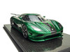 1/18 Frontiart Koenigsegg Agera S Goblin Green Carbon Full Open Resin Car Model Limited 50 Pieces