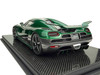 1/18 Frontiart Koenigsegg Agera S Goblin Green Carbon Full Open Resin Car Model Limited 50 Pieces