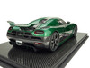 1/18 Frontiart Koenigsegg Agera S Goblin Green Carbon Full Open Resin Car Model Limited 50 Pieces